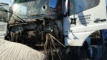 escalofriante: el audio que narra como se dio la muerte del camionero en el piquete
