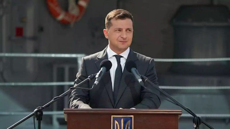 Zelenski admitió que Rusia controla el 20% del territorio ucraniano