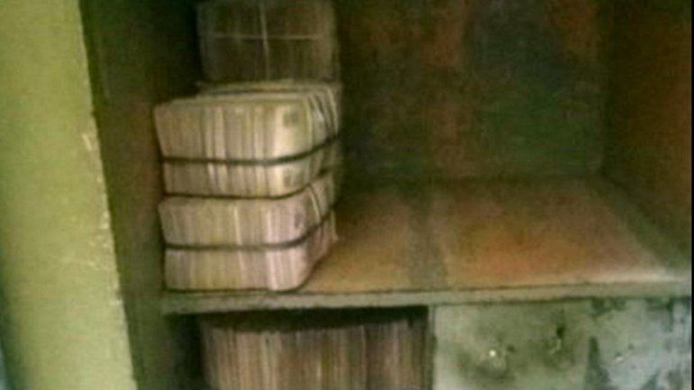 Tras haber encontrado el dinero