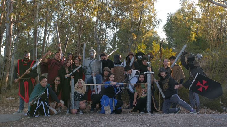 Historias y combates medievales se reviven en Parque Norte