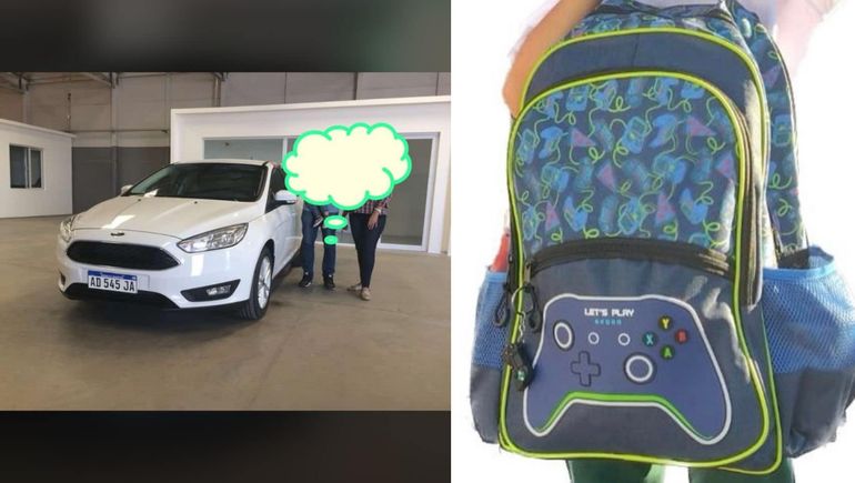 En pocos segundos, le robaron el auto y la medicación para la diabetes de su hijo