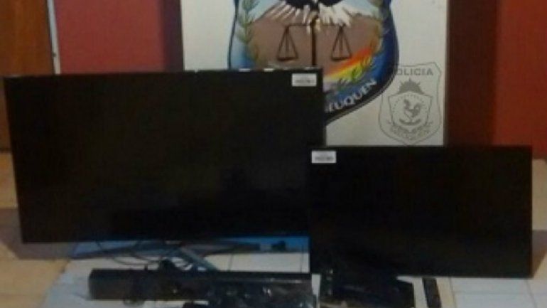 Un detenido y numerosos elementos secuestrados en Toma del Rey