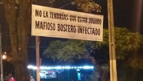 Clima caliente: a Boca lo recibieron con violentos pasacalles