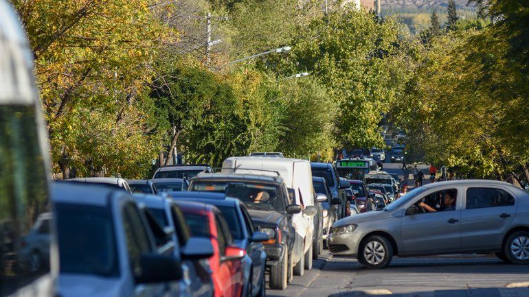 Por el nodo vial, las calles del Alto son un infierno