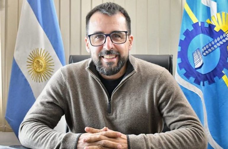 El intendente de Esquel, Matías Taccetta, de Juntos por el Cambio. El intendente de Esquel, Matías Taccetta, de Juntos por el Cambio.