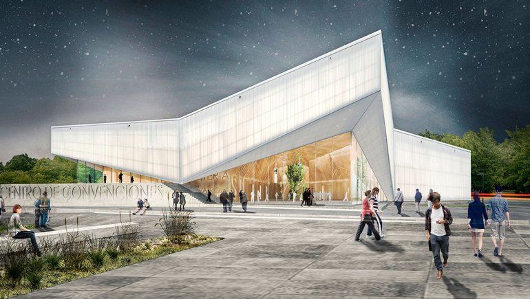 La ciudad, más cerca de tener su centro de convenciones