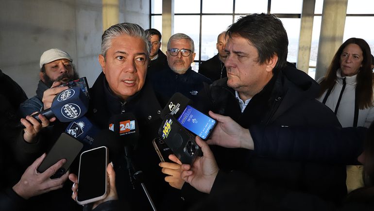Rolando Figueroa se refirió al cierre de Vialidad Nacional / Foto