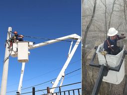 Cortes de luz en Senillosa y Neuquén. Cortes de luz en Senillosa y Neuquén.