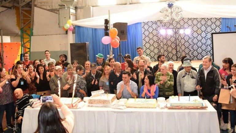 Un hogar que hace 36 años ayuda a los abuelos del norte