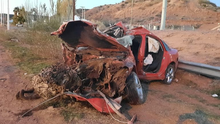 El joven que sobrevivió al trágico choque en Ruta 7 sigue en terapia intensiva y lucha por su vida