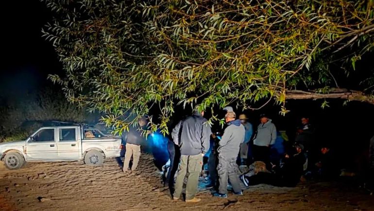 Encontraron pescadores furtivos en el embalse Alicurá: qué traían