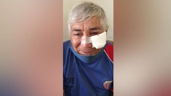 como su hijo jugo poco, noqueo a dos profes de atletico neuquen como su hijo jugo poco, noqueo a dos profes de atletico neuquen