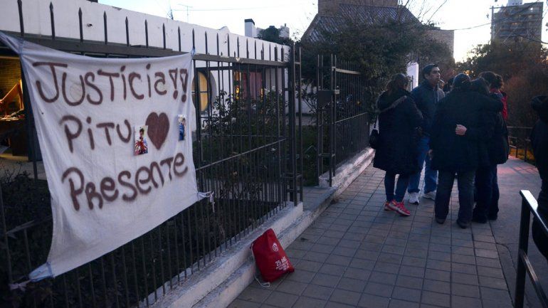 La familia de la víctima