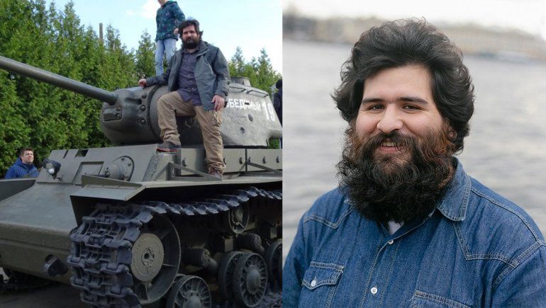 Vendía torta fritas en Neuquén y ahora enseña español en Moscú