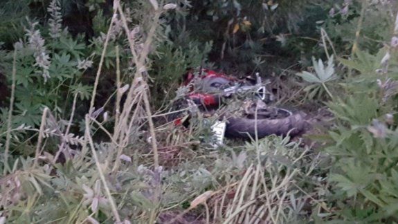 El protagonista del accidente fue un joven oriundo de Neuquén.