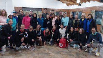 clinica de daniel orsanic para las veteranas del tenis clinica de daniel orsanic para las veteranas del tenis
