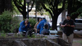 Joven dealer vendía droga por Telegram y fue detenido en una plaza