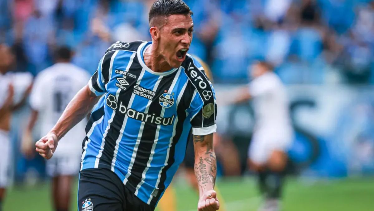 ExBoca: cómo fue el debut de Cristian Pavón en el Gremio de Brasil