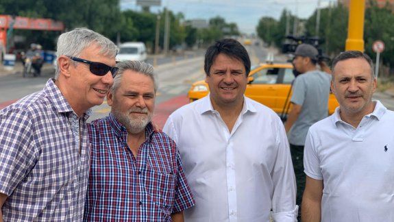 Gaido anunció exención de tasas para comercios afectados