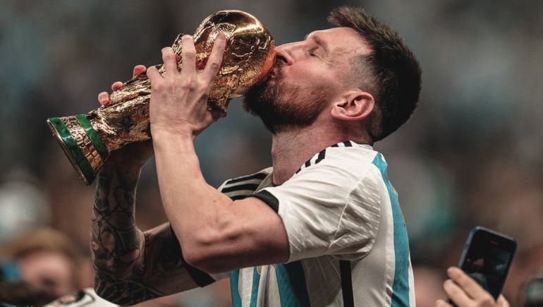 El emotivo posteo de Messi sobre la mágica Copa del Mundo