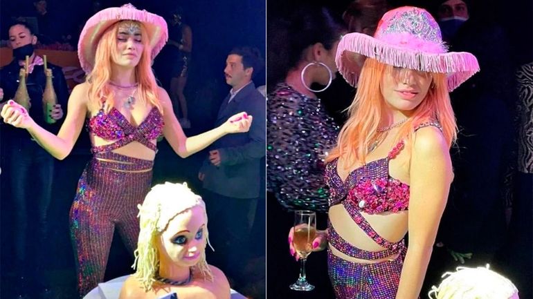 Lali festejó sus 30 años con una fiesta llena excentricidades y famosos