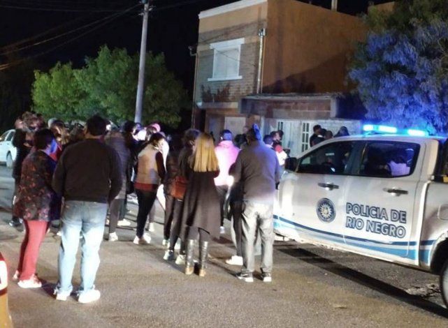 La policía intervino por orden de la Fiscalía.