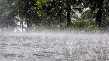 Alerta por tres días con lluvias de 150 mm y vientos de hasta 120 km/h en varias provincias