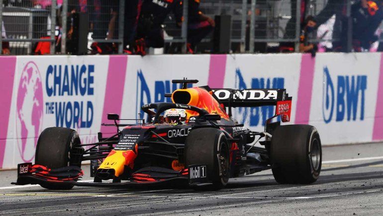 La FIA encendió la polémica en la Fórmula 1 por el festejo de Verstappen en el GP de Estiria