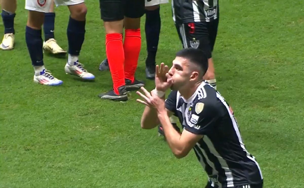 San Lorenzo jugó bárbaro una hora