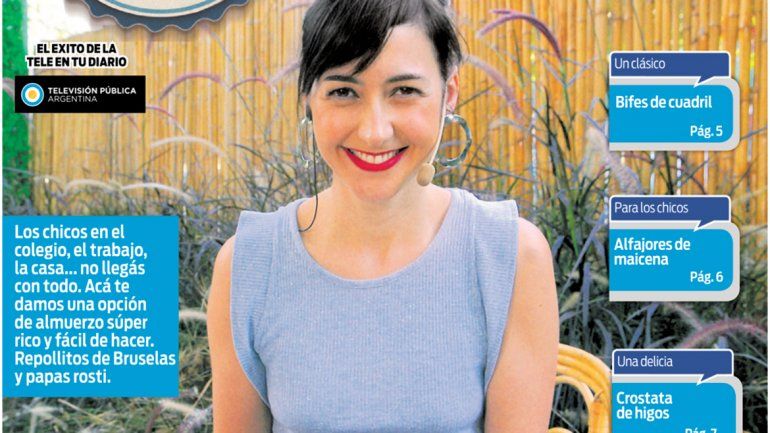 Cocineros Argentinos te da un almuerzo sano, rico y súper práctico