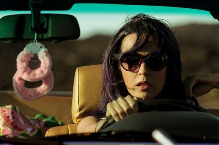 Verónica Sánchez es protagonista de Sky Rojo