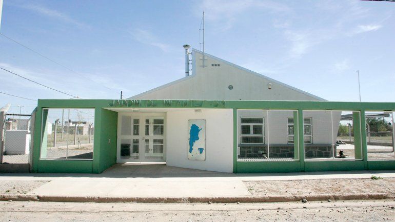 El nuevo jardín está terminado