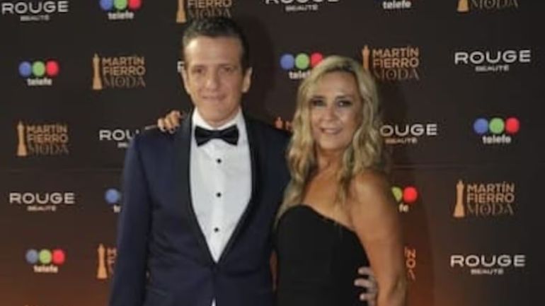 Mauro Szeta y su pareja Mauro Szeta y su pareja