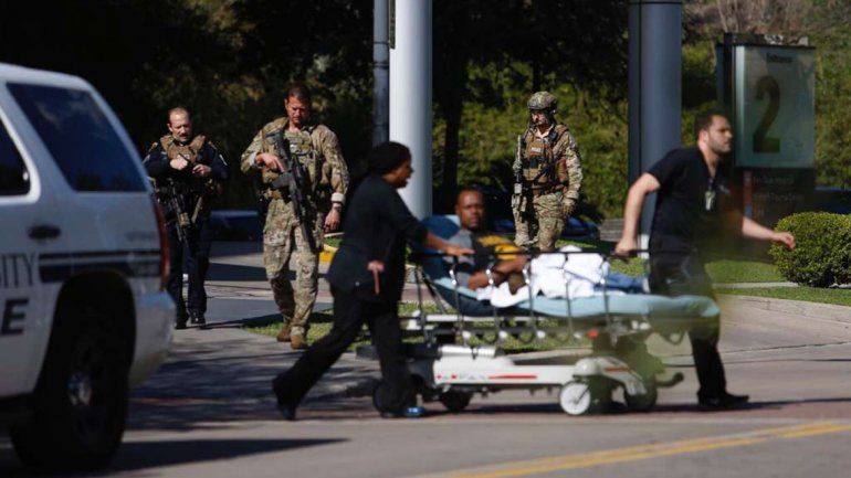 Alerta en Houston por un tiroteo en un hospital: no hay heridos