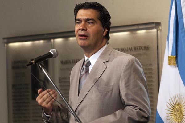 Capitanich: Discurso brillante y de muy buen contenido