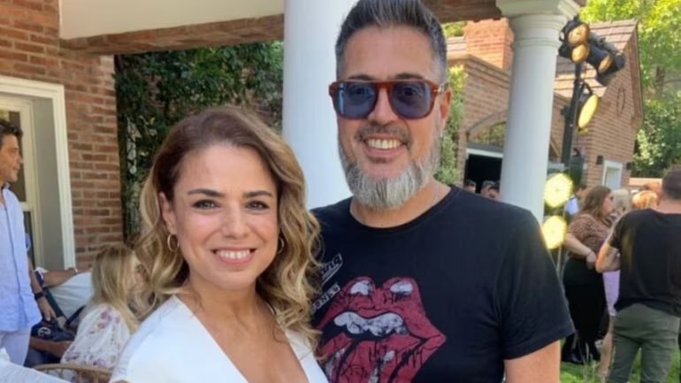 Marina Calabró y Rolando Barbano Marina Calabró y Rolando Barbano