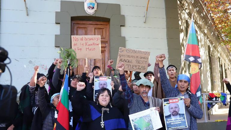Las comunidades mapuche Lof Kinxikew y Melo