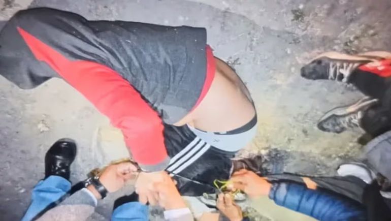 Santiago del Estero fue testigo de un hecho aberrante Santiago del Estero fue testigo de un hecho aberrante