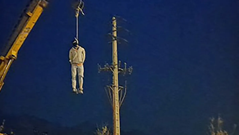 Amir zafó de la horca, pero no alcanza