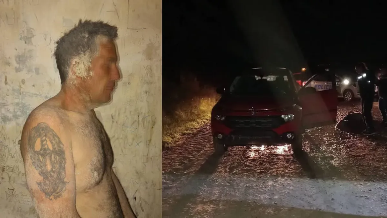 Un conocido ladrón salió de la fiscalía y se robó una camioneta que estaba encendida.