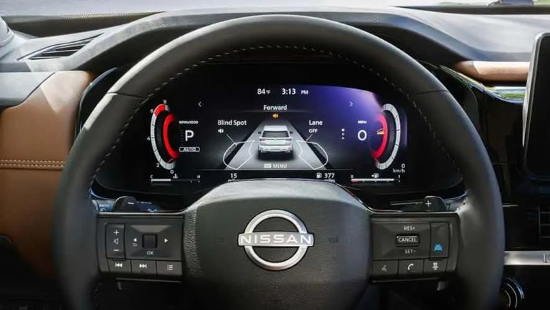 La nueva Nissan Pathfinder 2026. La nueva Nissan Pathfinder 2026.