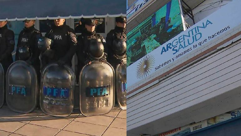 La clínica clandestina allanada en González Catán funcionaba bajo la fachada de “Argentina Salud”