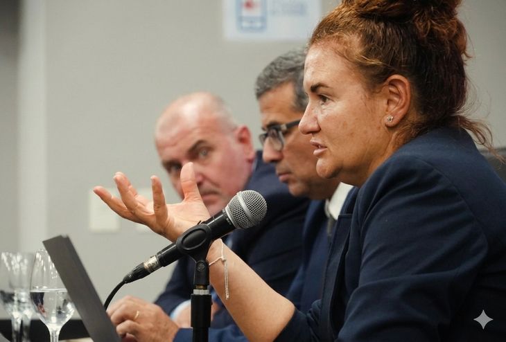La fiscal Florencia Gómez investiga si hubo crueldad animal en la faena de burros en Chubut. La fiscal Florencia Gómez investiga si hubo crueldad animal en la faena de burros en Chubut.