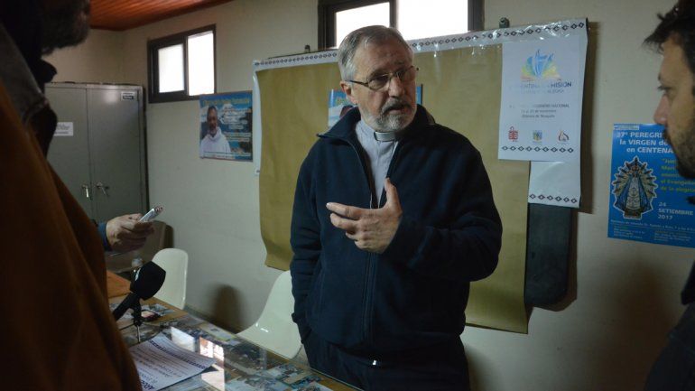 El flamante obispo de Neuquén será el anfitrión.