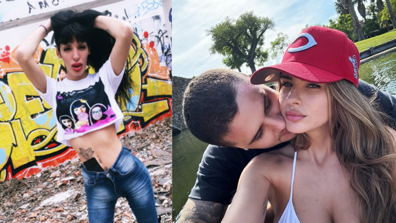 La Cuerpo compartió varias capturas de lo que habrían sido mensajes que le envío Mauro Icardi.