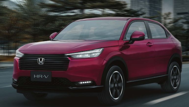Honda HR-V 2026. Foto: Honda. Honda HR-V 2026. Foto: Honda.