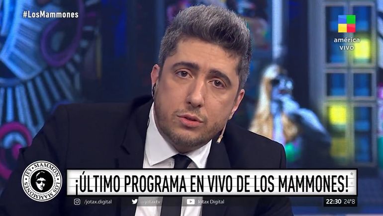 Emocionado Jey Mammóm Se Despidió De Su Programa