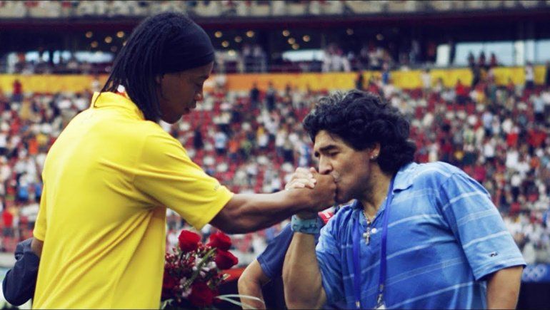 Ronaldinho se acerca a la libertad ¿y al Gimnasia de Diego?