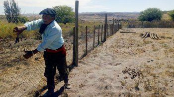 asisten a familias de agricultores con obras