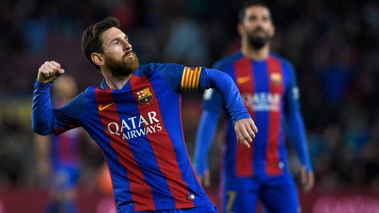 Barça vapuleó a Osasuna con un doblete de Messi y un gol de Masche